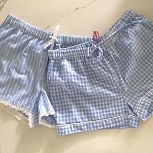 Cynthia Rowley Set of Sleepwear Shorts XS